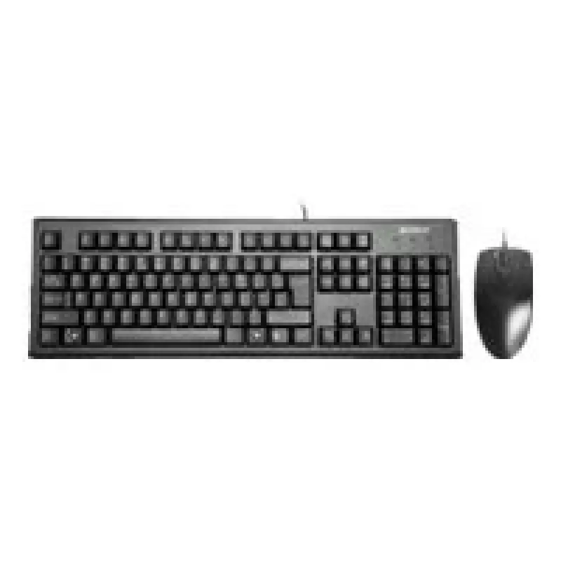 A4Tech KM-72620D - Tastatur-Maus-Set - USB - US - Schwarz