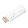 Cable Gender Changer LogiLink CV0100 DisplayPort to HDMI White