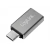 LogiLink AU0042 Adapter USB-C auf USB 3.2 Gen 1 A-Stecker kompaktes Design