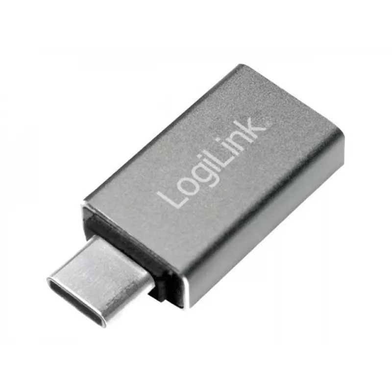 LogiLink AU0042 Adapter USB-C auf USB 3.2 Gen 1 A-Stecker kompaktes Design