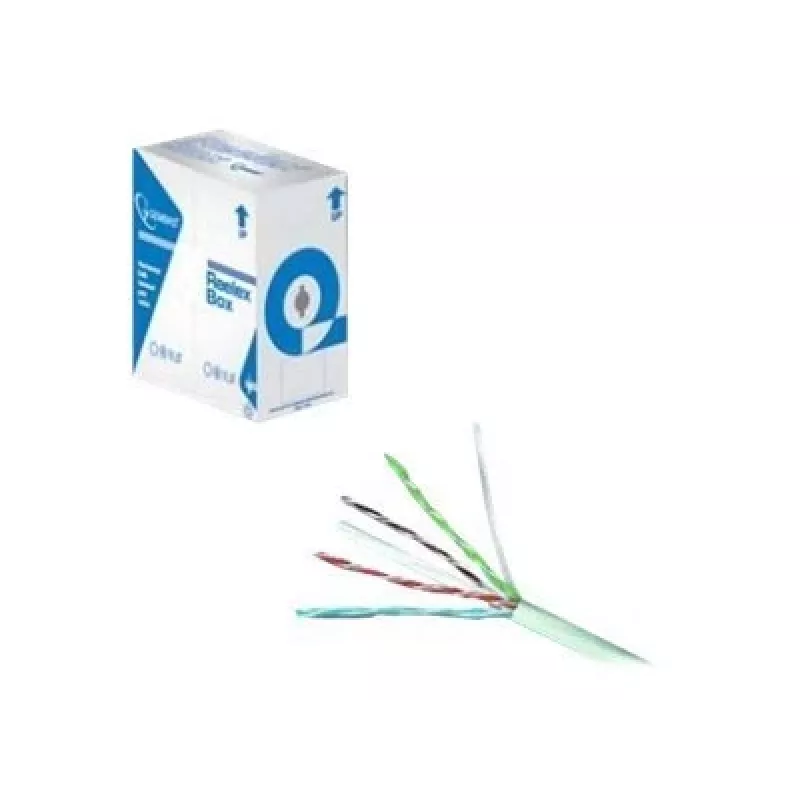 Gembird 305m Cat5e FTP Netzwerkkabel Grau F/UTP (FTP)