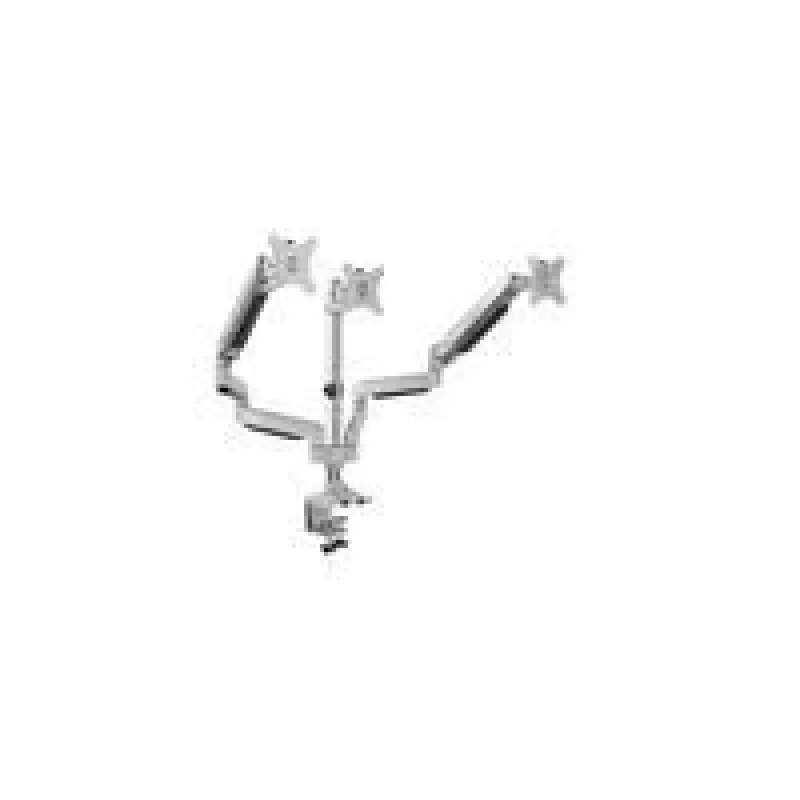 LogiLink BP0052 Monitorhalterung / Ständer 81,3 cm (32) Schreibtisch Metallic