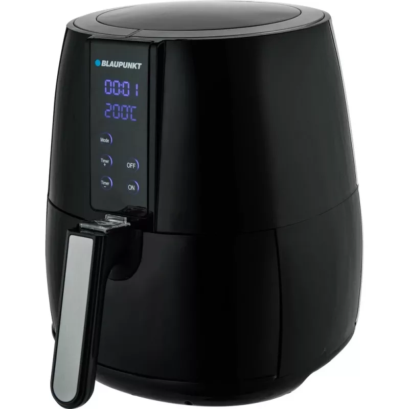 Blaupunkt AFD501 Fritteuse Doppel 2,5 L Standgerät 1500 W Fritteuse Schwarz