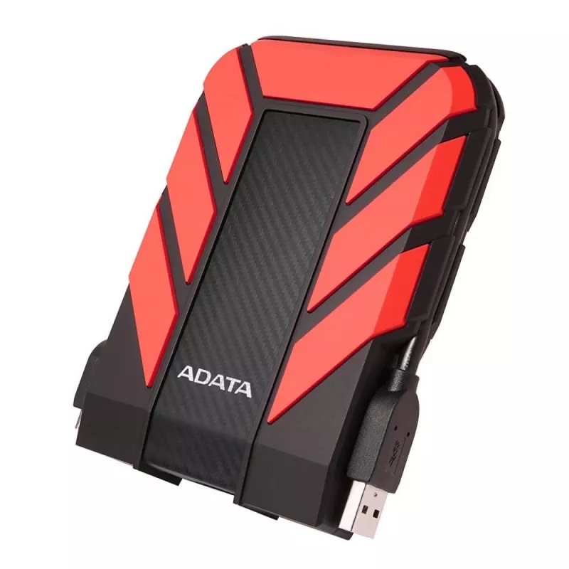 ADATA HD710 Pro externe Festplatte 1 TB 2,5 Zoll USB 3.2 Gen 1 (3.1 Gen 1) Schwarz, Rot