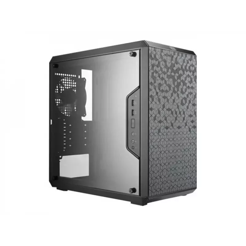 PC-Gehäuse Cooler Master MasterBox Q300L Midi Tower Schwarz