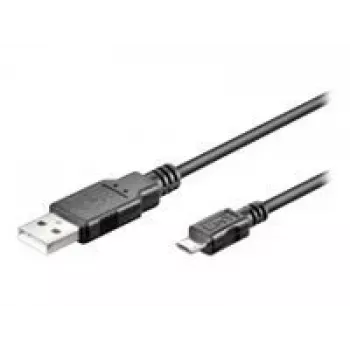 Wentronic 93918 Mobiltelefonkabel Schwarz