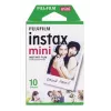 Instax Mini Sofortbildfilm mit weißem Rand, 10er-Pack, geeignet für alle Instax Mini Kameras und Drucker, Mini 10 Aufnahmen mit weißem Rand