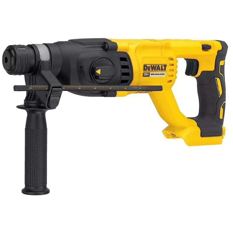 Bohrhammer DeWalt DCH133N-XJ, 18V kabellos, 5 Ah Akku, SDS‑Plus, 2.6 J Schlagkraft, 26 mm Betonbohrer