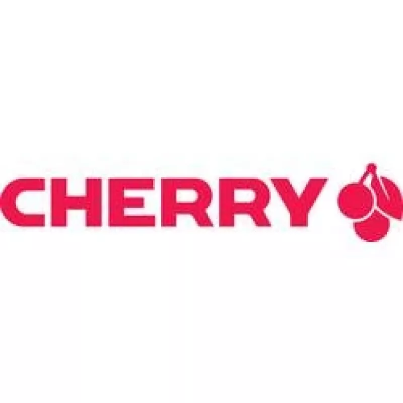 Tastatur CHERRY KC 6000 schlank Universal USB QWERTZ Deutsch Silber