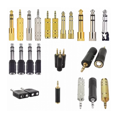 Audio- & Video-Adapter & Kupplungen