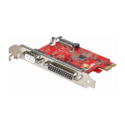 PCIe-Seriell- & Parallelkarten