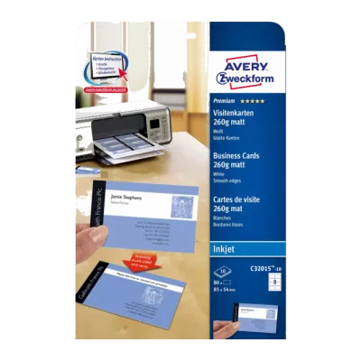 Visitenkartenpapier