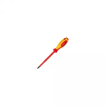 Knipex VDE Phillips-Schraubendreher PH 2 Klingenlänge: 100 mm DIN EN 60900 (98 24 02)