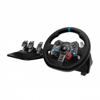 LOGITECH G29 Driving Force Racing Wheel für PlayStation5 und PlayStation4 - SCHWARZ - USB - PLUGCG - WWi-9006 - LENKRAD