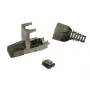 Synergy 21 TP-Stecker, feldkonfektionierbar, CAT6A, RJ45, werkzeugfrei