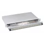 EFB Elektronik Spleißbox ST 50/125u OM2, nicht erweiterbar, 12 Pigtails / 12 Kupplungen (B70006.12)