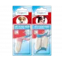 BOGAR Bogadent® Anti-Plaque-Finger – Fingerhülle zum Entfernen von Zahnbelag – 2 Stk.