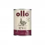 Nassfutter für Hunde OLLO Pure Duck with Apple 850 g — Alleinfuttermittel für ausgewachsene Hunde im Beutel, getreide- und sojafrei