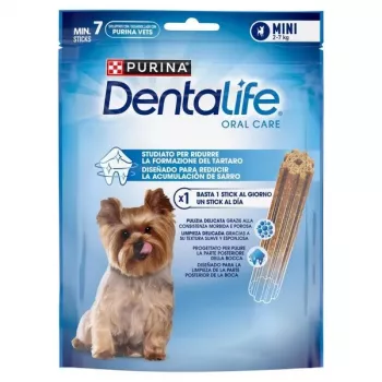 PURINA Dentalife Extra Mini - Zahnsnack für Hunde - 69 g
