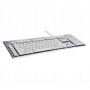 LOGITECH G815 LIGHTSPEED RGB Mechanische Gaming-Tastatur – GL Tactile - WEISS - PAN - USB - NORDIC-613 - TACTILE SWITCH