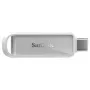 SanDisk Phone Drive, 256 GB, USB Type-C, 3.2 Gen 1 (3.1 Gen 1), 150 MB/s, ohne Kappe, Weiß