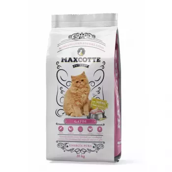 MAXCOTTE Gatos - Trockenfutter für Katzen - 20kg