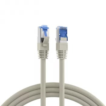 Netzwerkkabel EFB Elektronik K5525FGR.10 RJ-45 Cat6a 10 m Grau