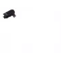 Mitel - Gürtelclip für schnurloses Telefon - Schwarz - für Mitel 650c