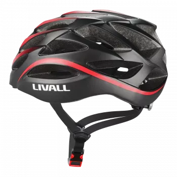 Fahrradhelm Livall BH62 Neo Bluetooth LED Größe 55–61 cm
