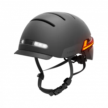 Urbaner Smart-Helm Livall BH51NEO M — Bluetooth, LED, SOS, Größe M