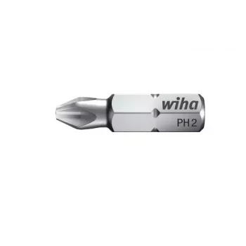 Schraubendreherbit Wiha 01658 PH2 25mm 1 Stk.