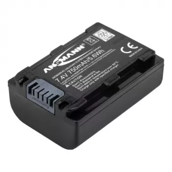 Ansmann Camcorder-Akku - Lithium-Ionen (Lithium-Ion) - 7,4 V DC (5044623)