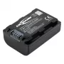 Ansmann Camcorder-Akku - Lithium-Ionen (Lithium-Ion) - 7,4 V DC (5044623)