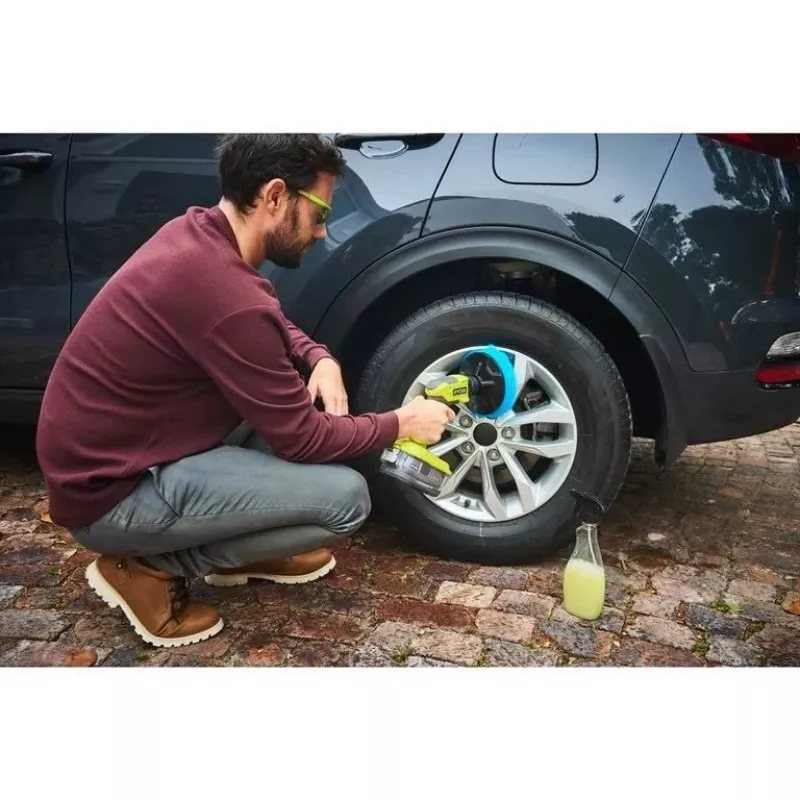 Ryobi ONE+ 18V Akku-Rotationsbürste R18CPS-0 (Gerät nur)