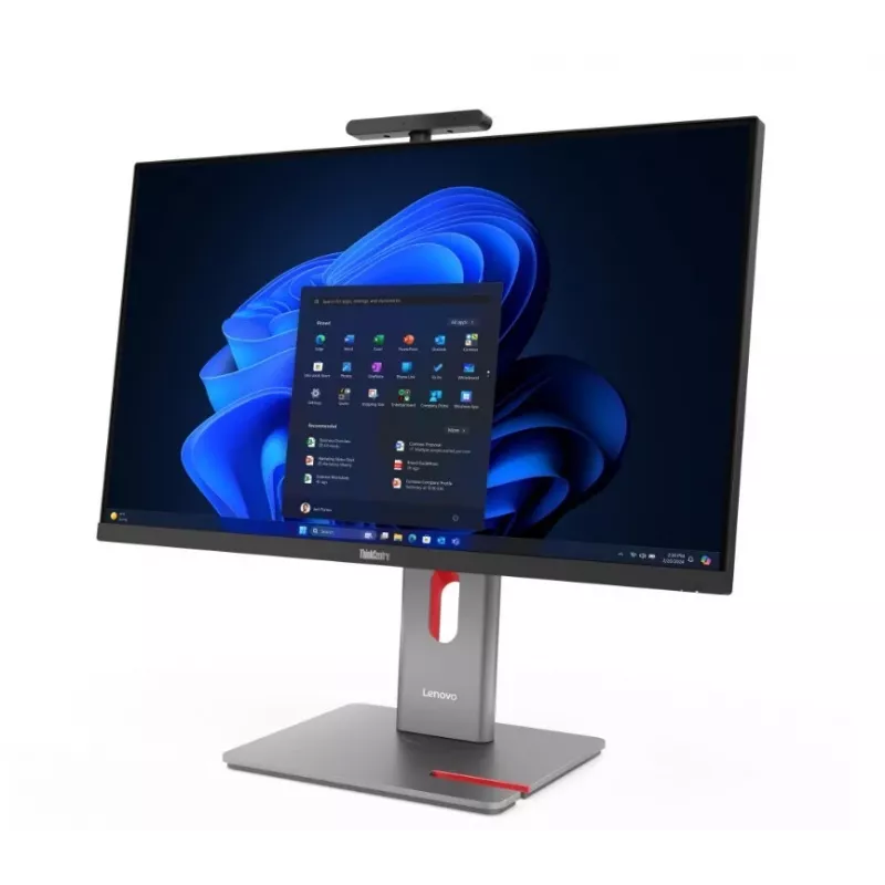 Lenovo ThinkCentre M90a Pro G6 All-in-One PC, Intel Core Ultra 5 225, 16GB DDR5, 512GB SSD, 27 Zoll QHD, Windows 11 Pro, 3 Jahre Vor-Ort + 1 Jahr Premier Support