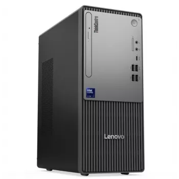 Lenovo ThinkCentre Neo 50t G6 Tower PC, Intel Core Ultra 5 225, 16GB RAM, 1TB SSD, Windows 11 Pro, Schwarz