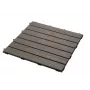 Smoby Boden für ein Gartenhaus Life - Anthrazitgrau, 10 Platten, 2,5 m²