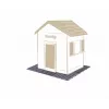 Smoby Boden für ein Gartenhaus Life - Anthrazitgrau, 10 Platten, 2,5 m²