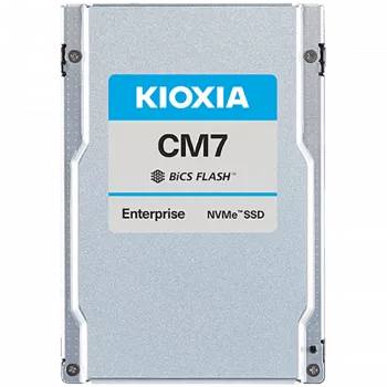 Kioxia CM7-V Series KCMYXVUG12T8 - SSD - Enterprise, Mixed Use - 12800 GB - Sanitize Instant Erase (SIE) - 2,5-Zoll U.2 - PCI Express 5.0 (NVMe)