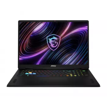 MSI Raider 18 HX A2WH Gaming Notebook - Intel Core Ultra 9 185H, RTX 4080, 32GB DDR5, 2TB SSD, 18 inch QHD+ 240Hz, Windows 11 Home