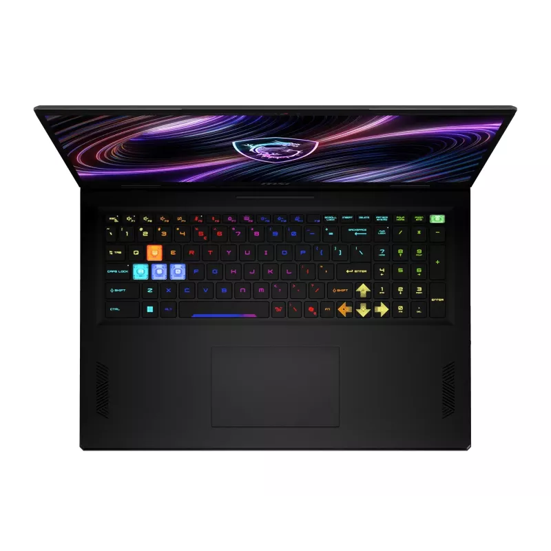 MSI Raider 18 HX A2WH-1088DE Gaming-Laptop, 18 Zoll Quad HD+ IPS 240Hz, Intel Core Ultra 9 275HX, 32GB DDR5, 1TB SSD, GeForce RTX 5070 Ti 12GB, Windows 11 Home, deutsche Tastatur