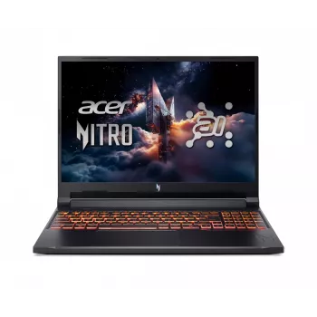 Acer Nitro V 16 AI ANV16-42 Gaming Laptop, 16 inch WUXGA 165Hz IPS, AMD Ryzen 7 8845HS, 32GB DDR5, 1TB PCIe SSD, NVIDIA GeForce RTX 4060, FreeDOS, Obsidian Black