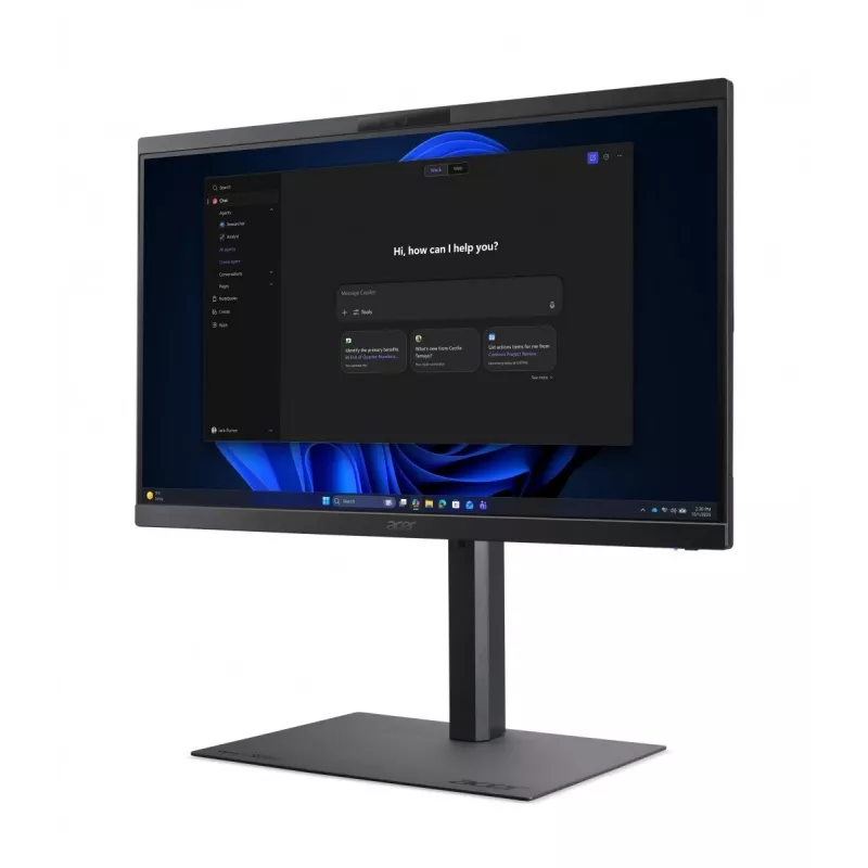 ACER Veriton Vero VVZ4734GT All-in-One PC, 23,8 inch IPS Full HD, Intel Core Ultra 5 225, 16GB DDR5, 512GB NVMe SSD, Windows 11 Pro