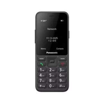 Panasonic KX-TU260EXB 4G Klapphandy Schwarz