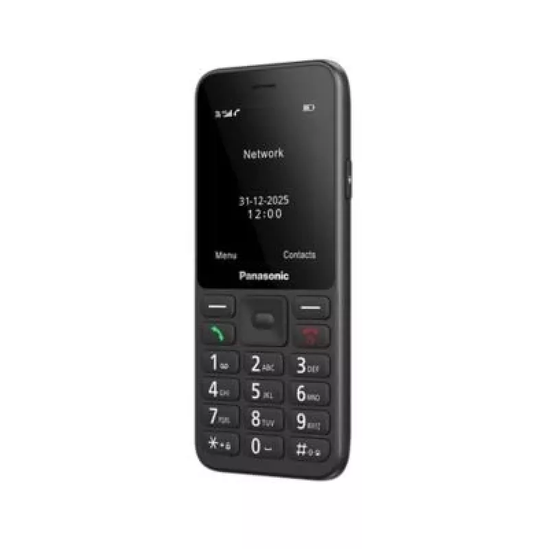 Panasonic KX-TU260EXB 4G Klapphandy Schwarz