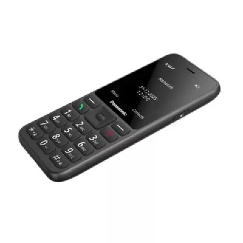 Panasonic KX-TU260EXB 4G Klapphandy Schwarz