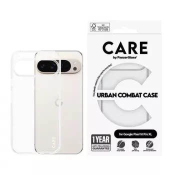 PanzerGlass CARE Flagship Case Clear Urban Combat für Google Pixel 9 Pro XL (CR89950)