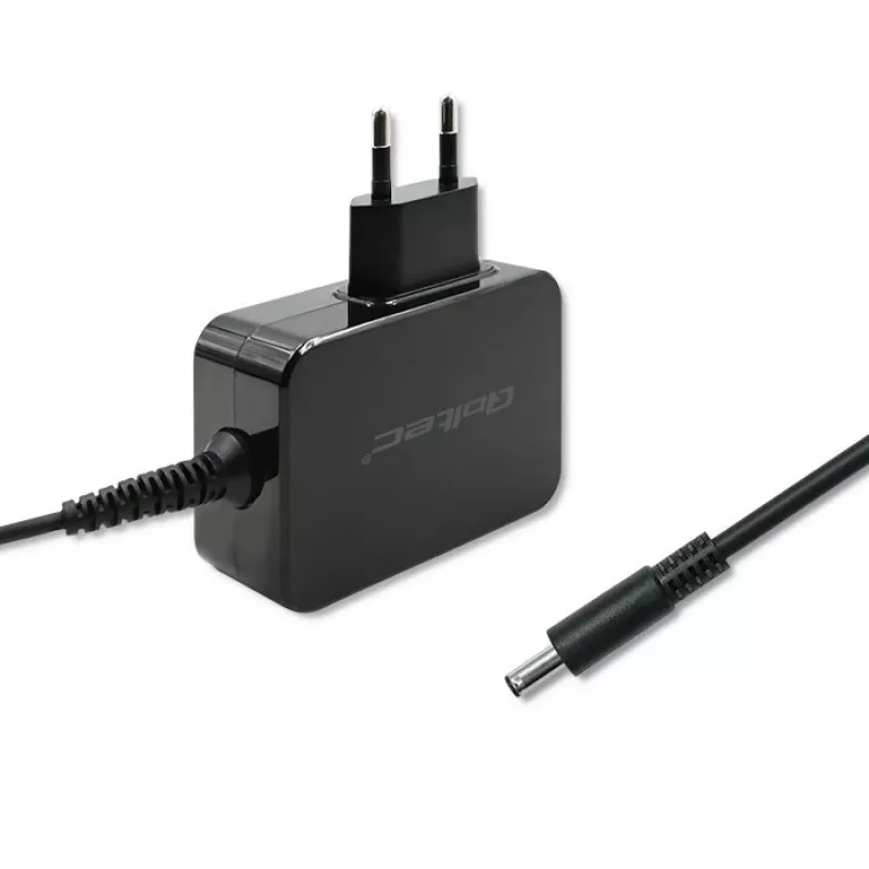 QOLTEC Netzteil für Dell Laptop 45W 19,5V 2,31A 4,5x3,0mm blaue Spitze