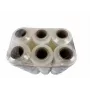 BSTECH Stretchfolie transparent 3kg x6 Rollen