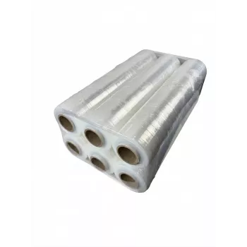 BSTECH Stretchfolie transparent 3kg x6 Rollen